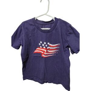 5/$15 Navy American Flag SS - Madison Taylor - 6/7